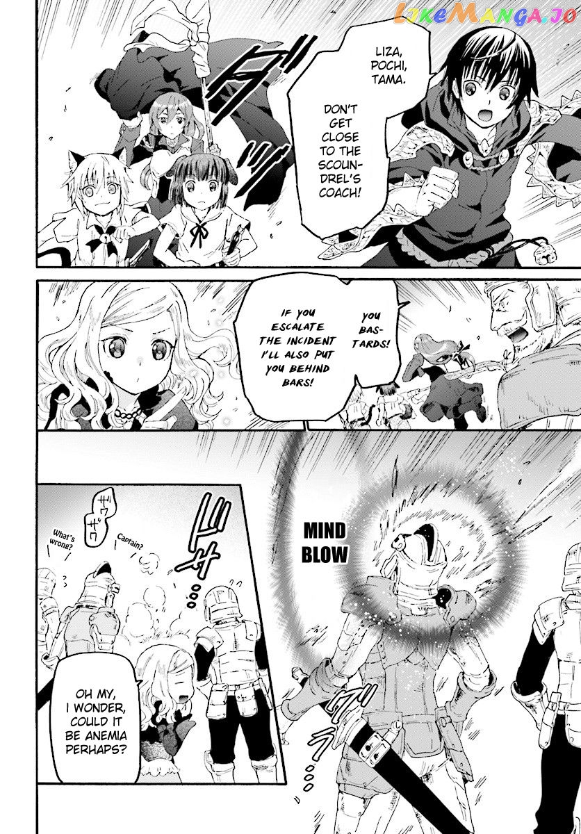 Death March Kara Hajimaru Isekai Kyousoukyoku chapter 38 - page 4