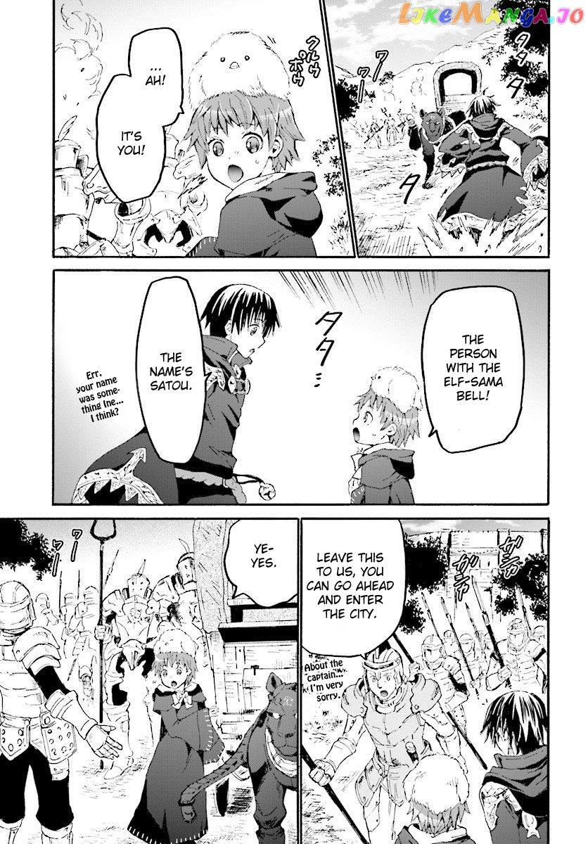Death March Kara Hajimaru Isekai Kyousoukyoku chapter 38 - page 5