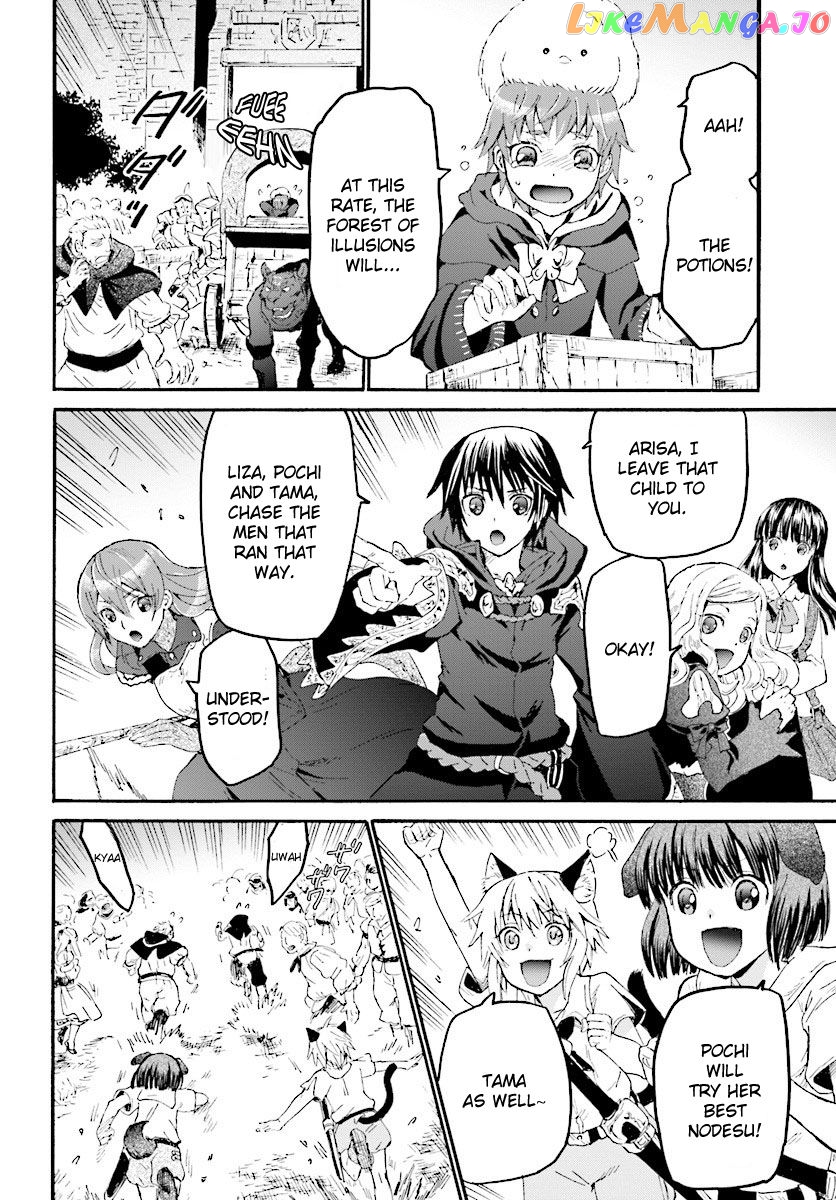Death March Kara Hajimaru Isekai Kyousoukyoku chapter 38 - page 7