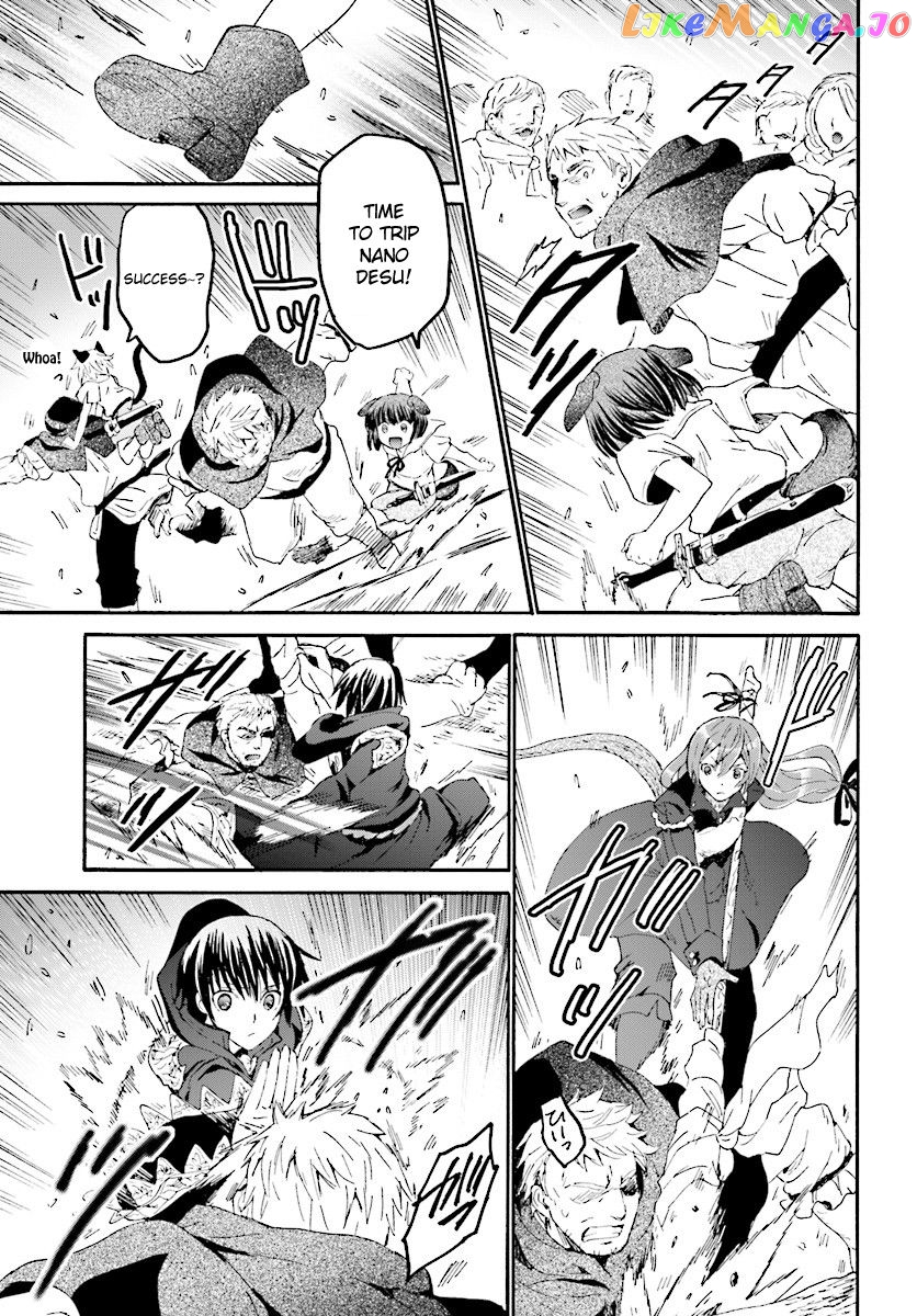 Death March Kara Hajimaru Isekai Kyousoukyoku chapter 38 - page 8