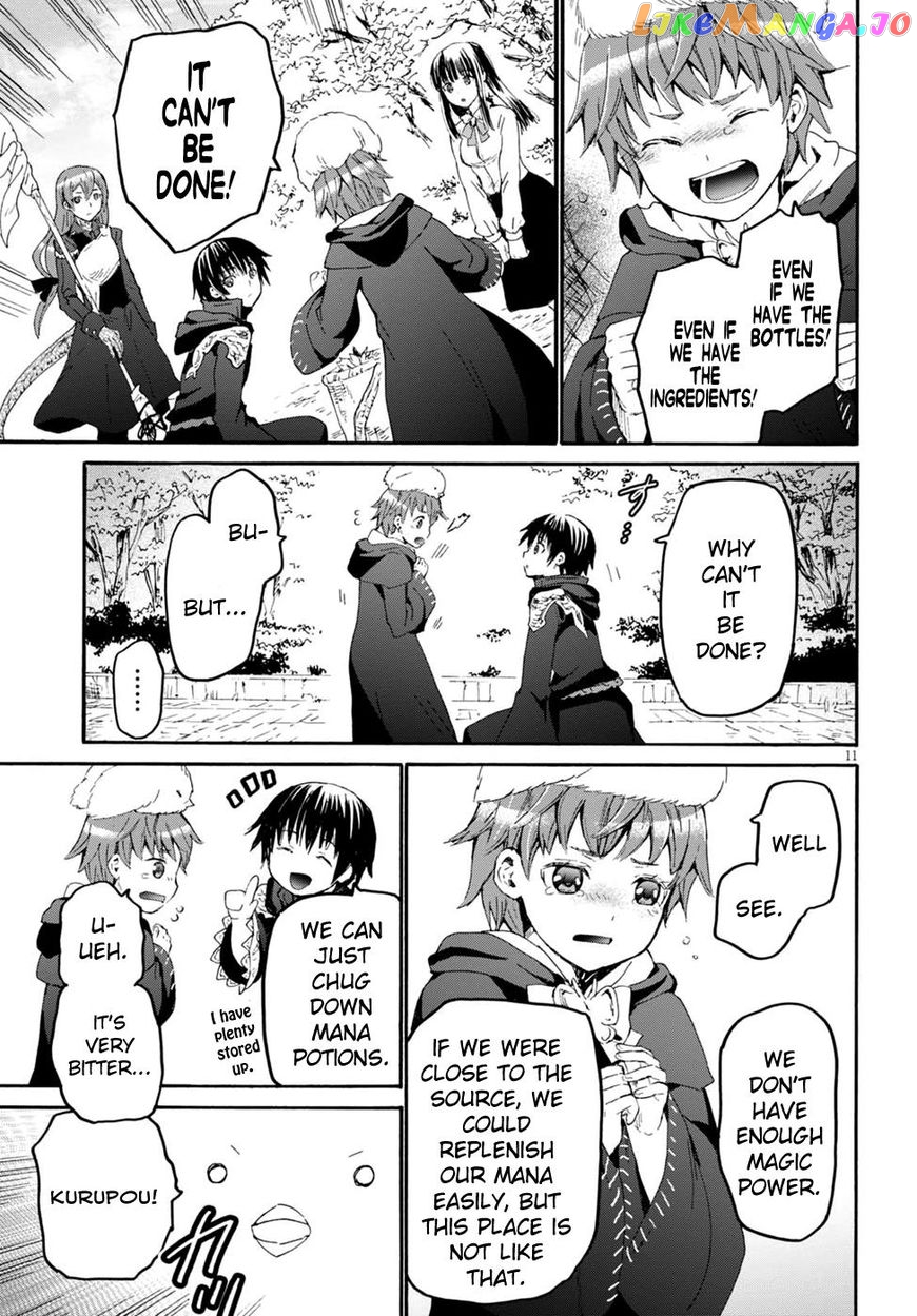 Death March Kara Hajimaru Isekai Kyousoukyoku chapter 39 - page 10