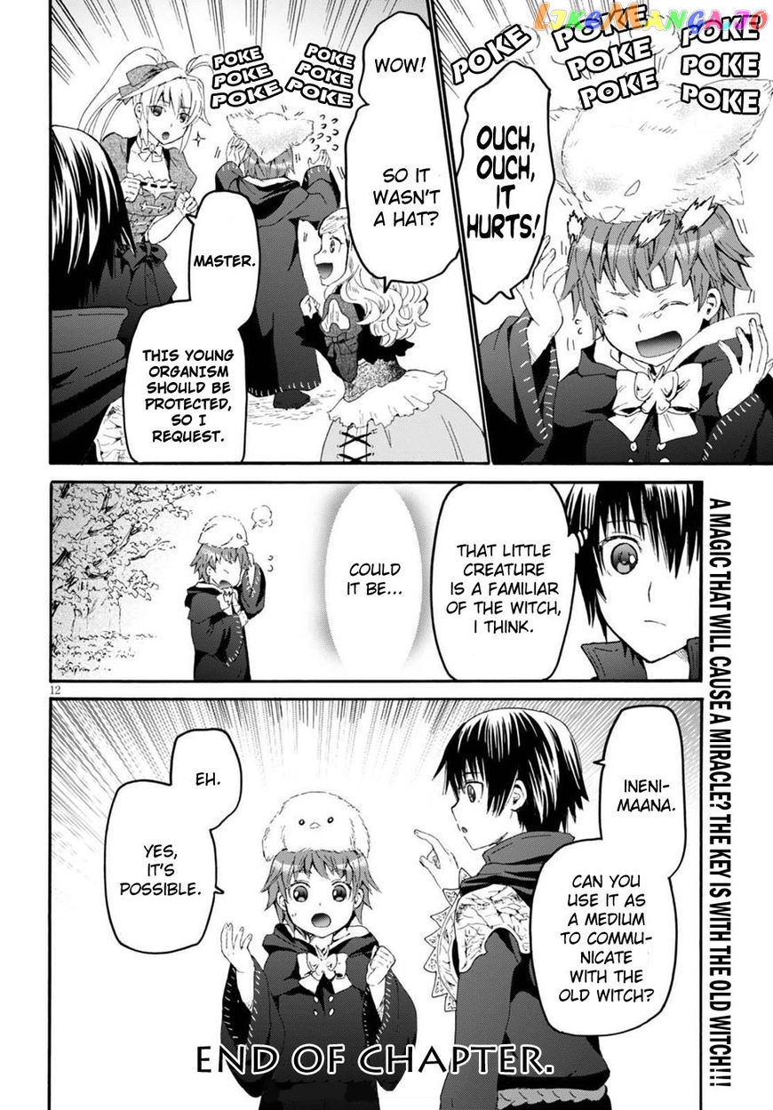 Death March Kara Hajimaru Isekai Kyousoukyoku chapter 39 - page 11