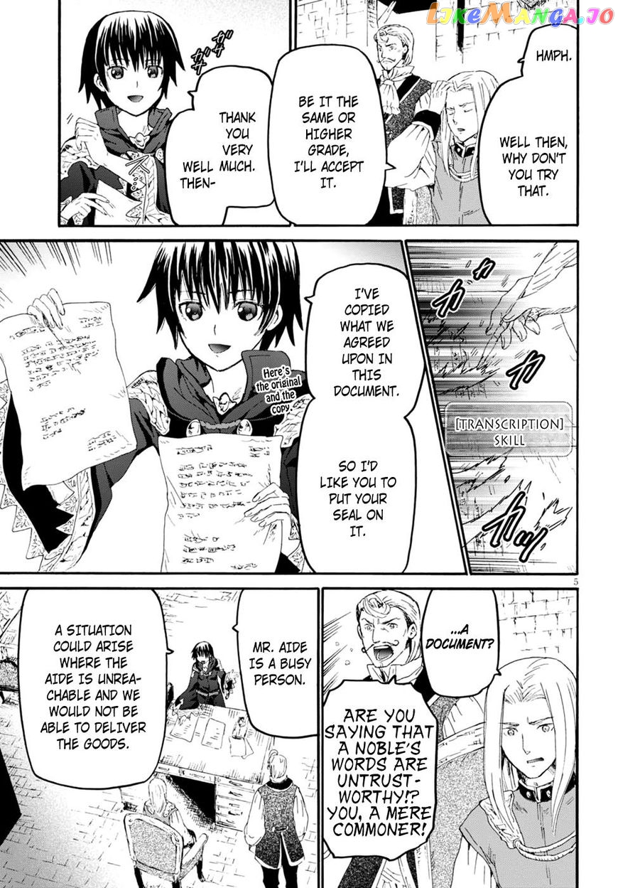 Death March Kara Hajimaru Isekai Kyousoukyoku chapter 39 - page 5