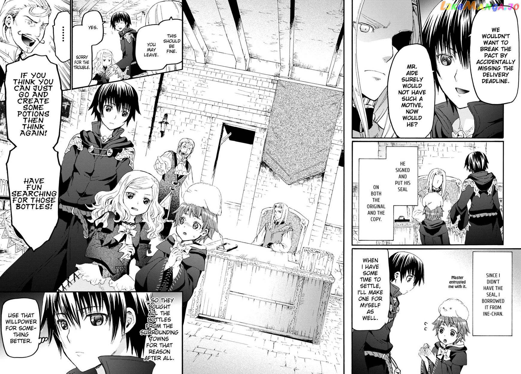 Death March Kara Hajimaru Isekai Kyousoukyoku chapter 39 - page 6