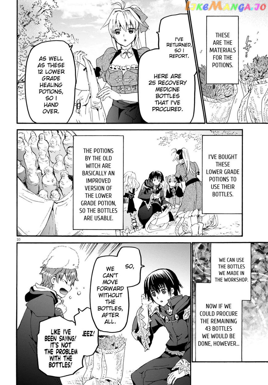 Death March Kara Hajimaru Isekai Kyousoukyoku chapter 39 - page 9