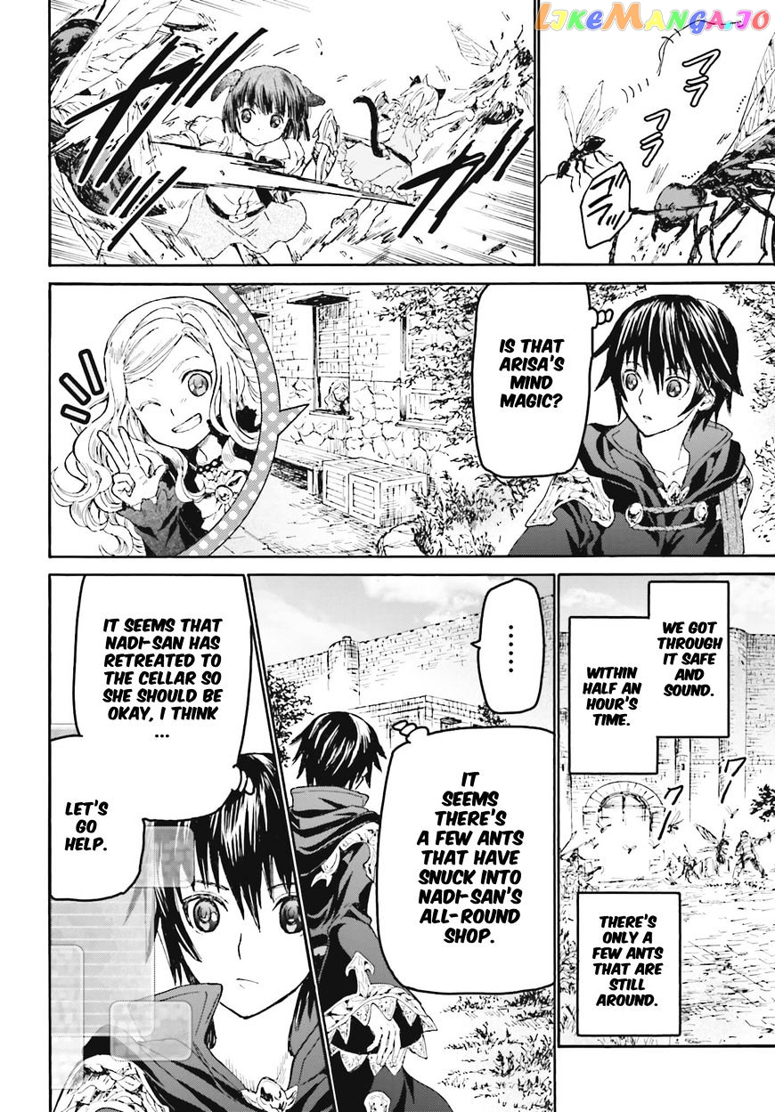 Death March Kara Hajimaru Isekai Kyousoukyoku chapter 18 - page 10