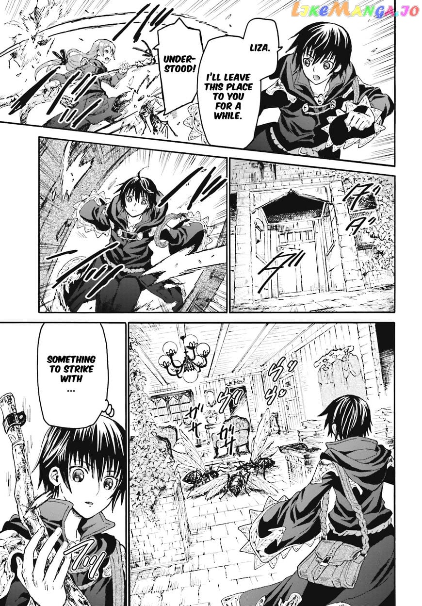 Death March Kara Hajimaru Isekai Kyousoukyoku chapter 18 - page 11