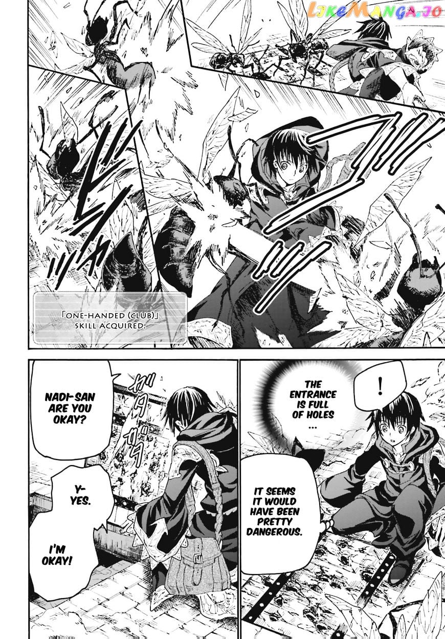 Death March Kara Hajimaru Isekai Kyousoukyoku chapter 18 - page 12
