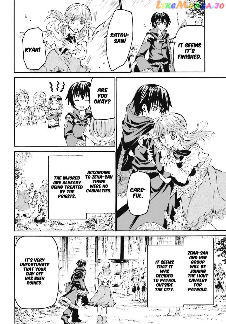 Death March Kara Hajimaru Isekai Kyousoukyoku chapter 18 - page 18