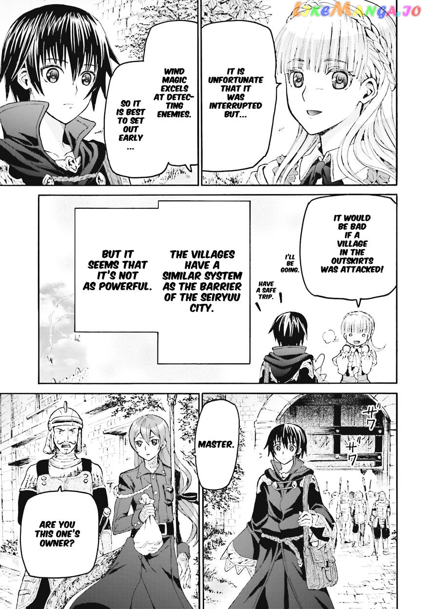 Death March Kara Hajimaru Isekai Kyousoukyoku chapter 18 - page 19