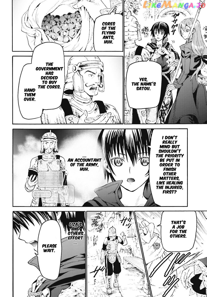 Death March Kara Hajimaru Isekai Kyousoukyoku chapter 18 - page 20