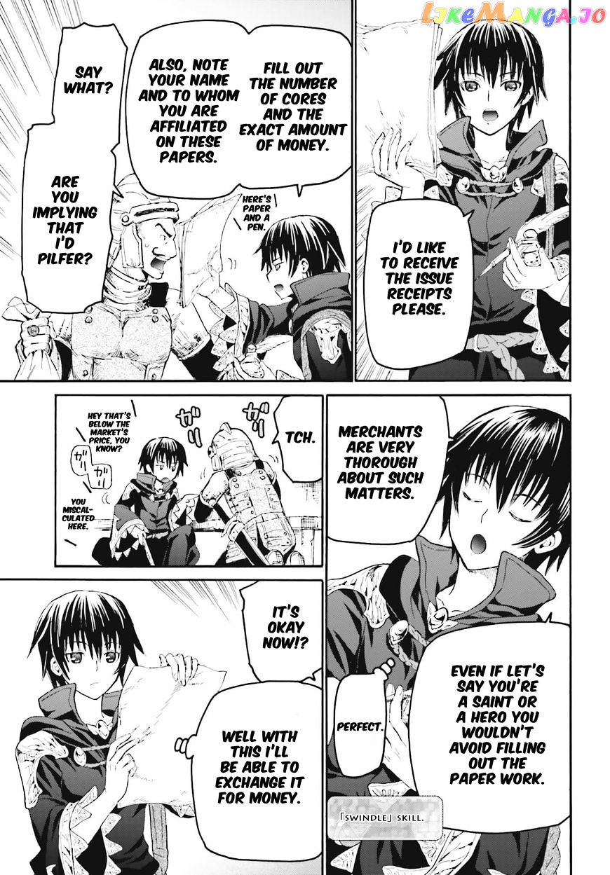 Death March Kara Hajimaru Isekai Kyousoukyoku chapter 18 - page 21