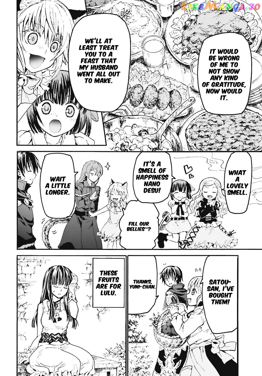 Death March Kara Hajimaru Isekai Kyousoukyoku chapter 18 - page 24