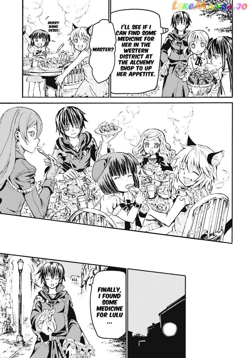 Death March Kara Hajimaru Isekai Kyousoukyoku chapter 18 - page 25