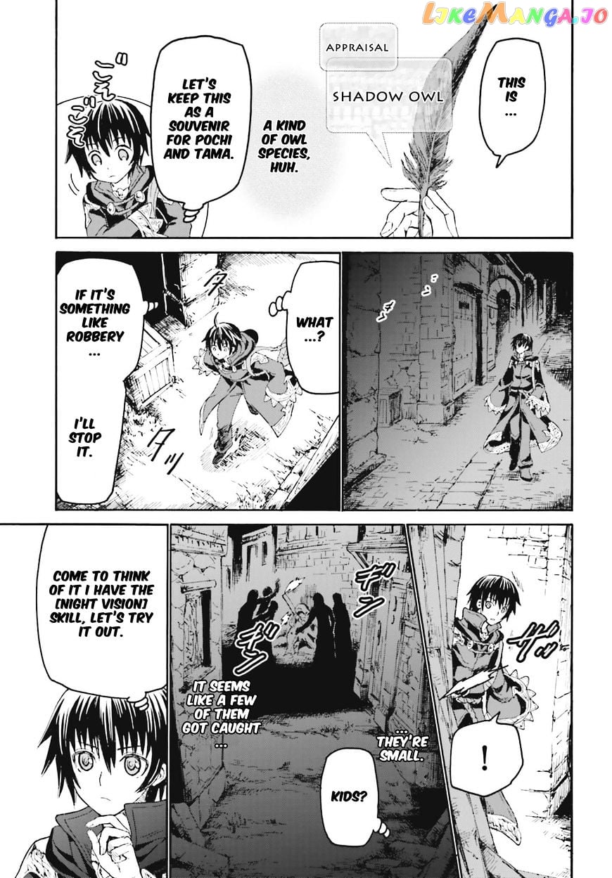Death March Kara Hajimaru Isekai Kyousoukyoku chapter 18 - page 27