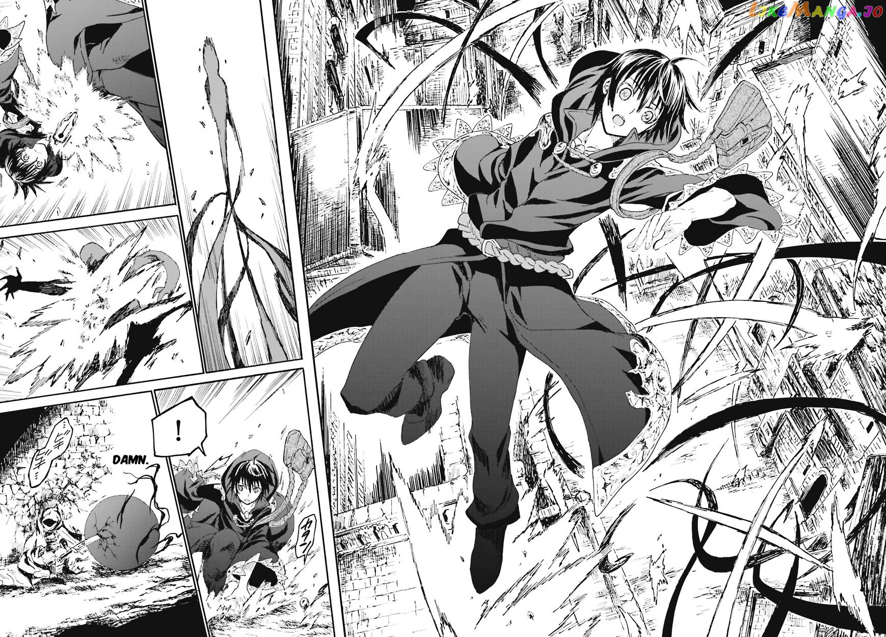 Death March Kara Hajimaru Isekai Kyousoukyoku chapter 18 - page 32