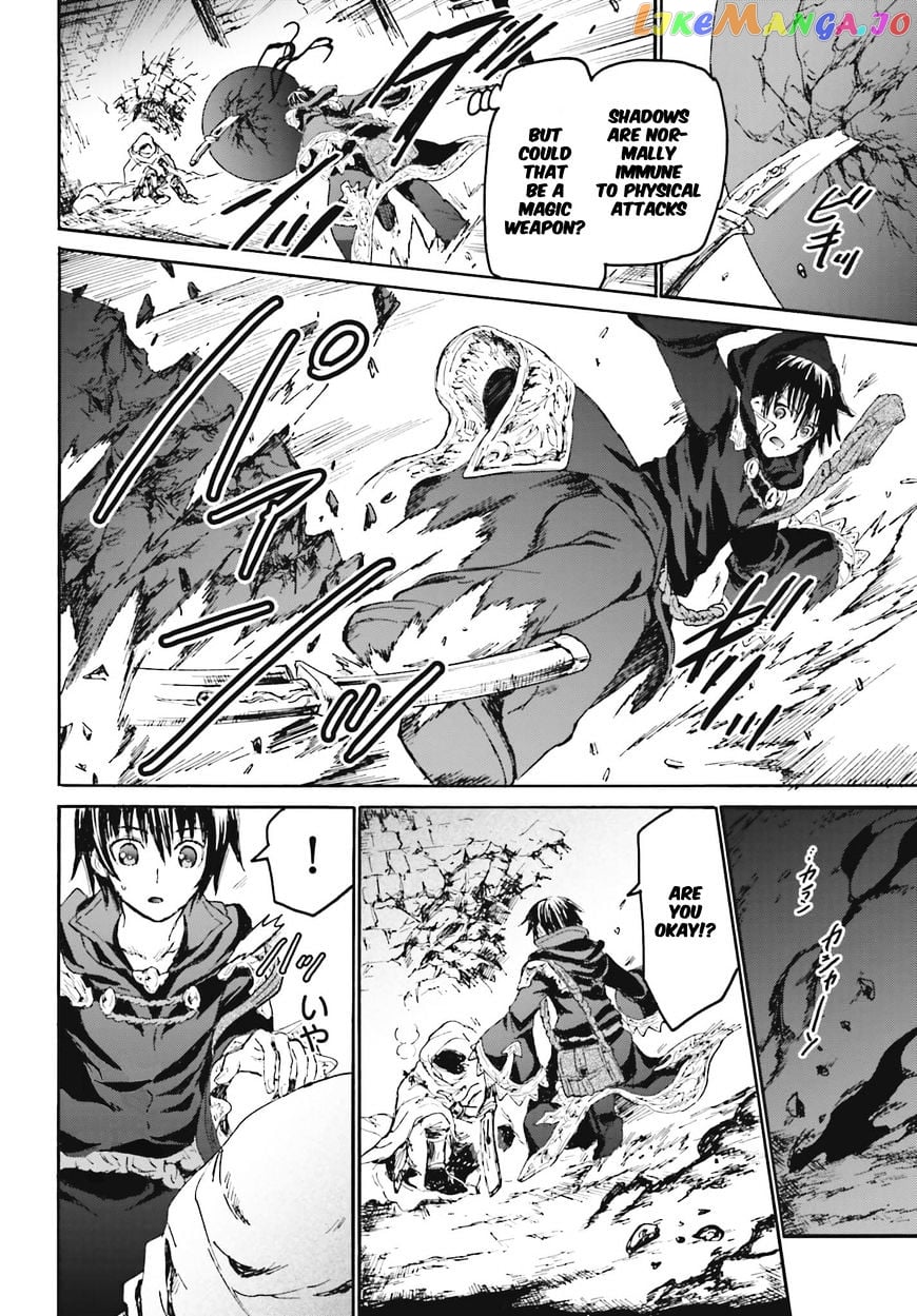 Death March Kara Hajimaru Isekai Kyousoukyoku chapter 18 - page 33