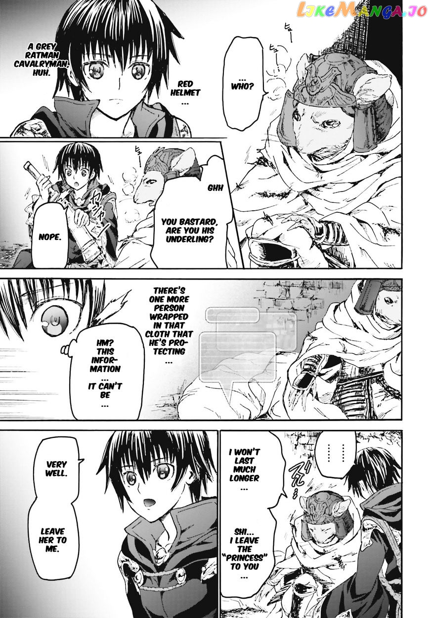 Death March Kara Hajimaru Isekai Kyousoukyoku chapter 18 - page 34