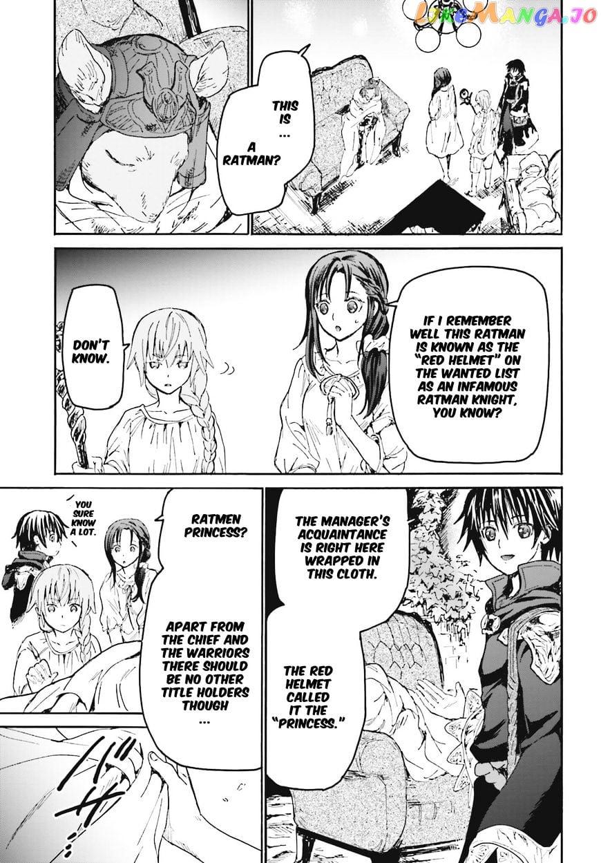 Death March Kara Hajimaru Isekai Kyousoukyoku chapter 18 - page 38