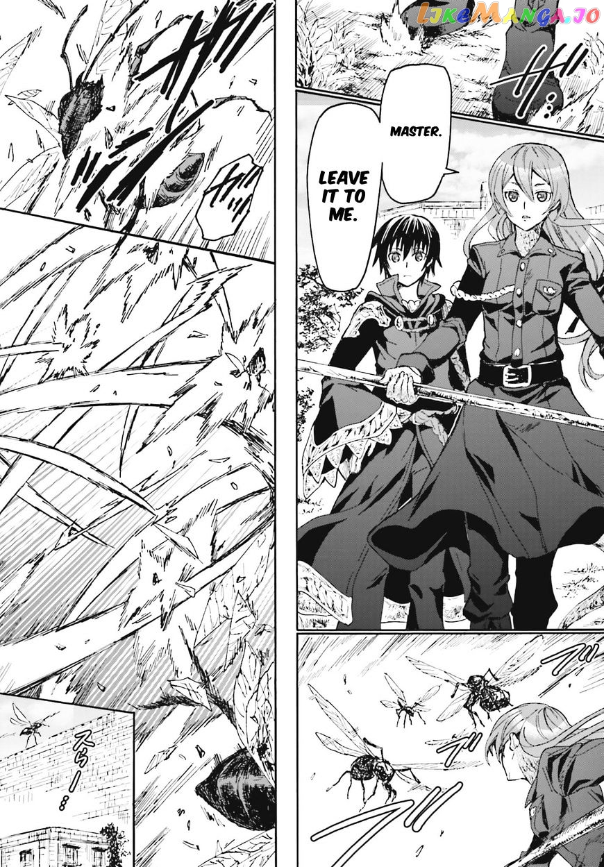 Death March Kara Hajimaru Isekai Kyousoukyoku chapter 18 - page 4