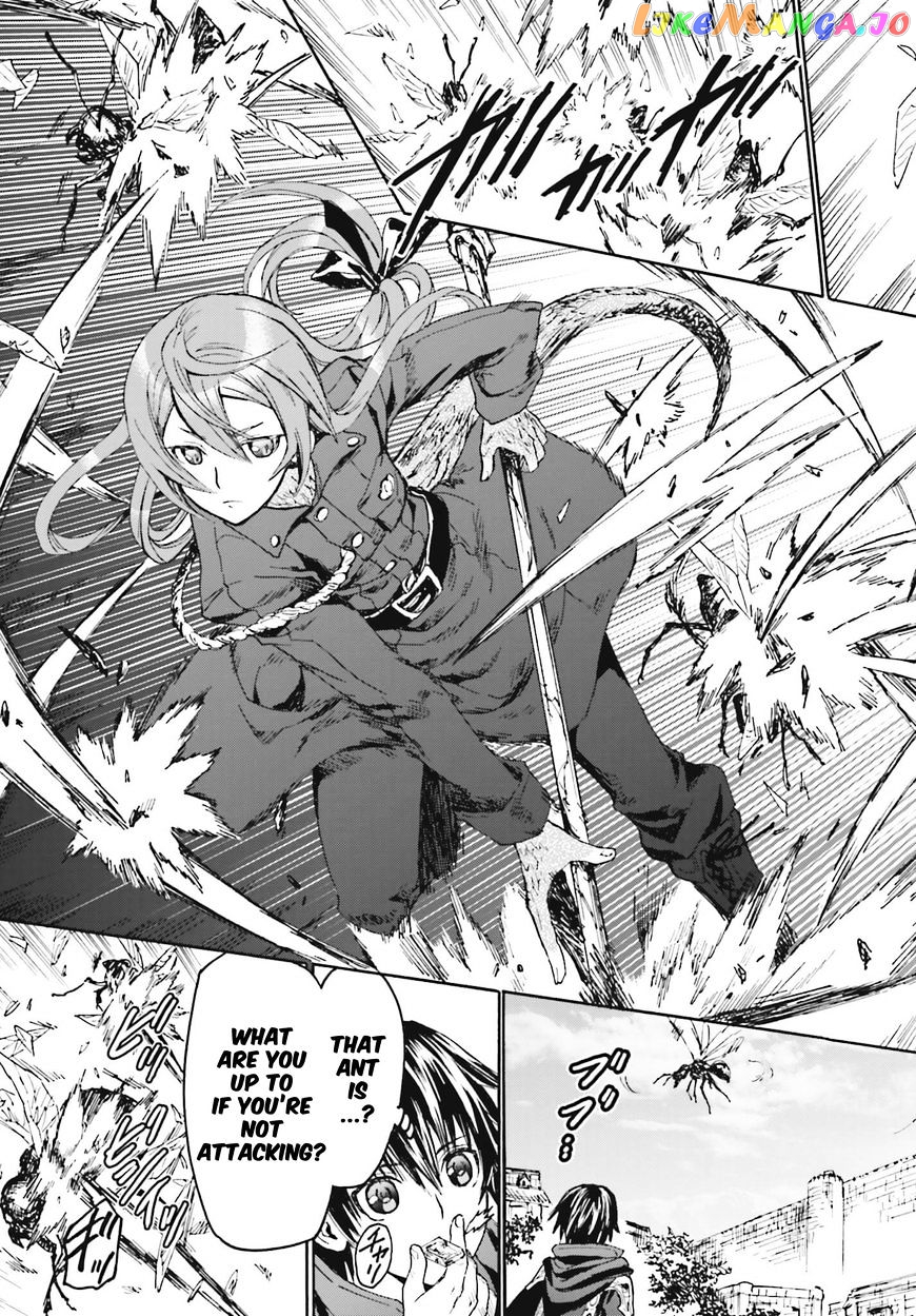 Death March Kara Hajimaru Isekai Kyousoukyoku chapter 18 - page 5
