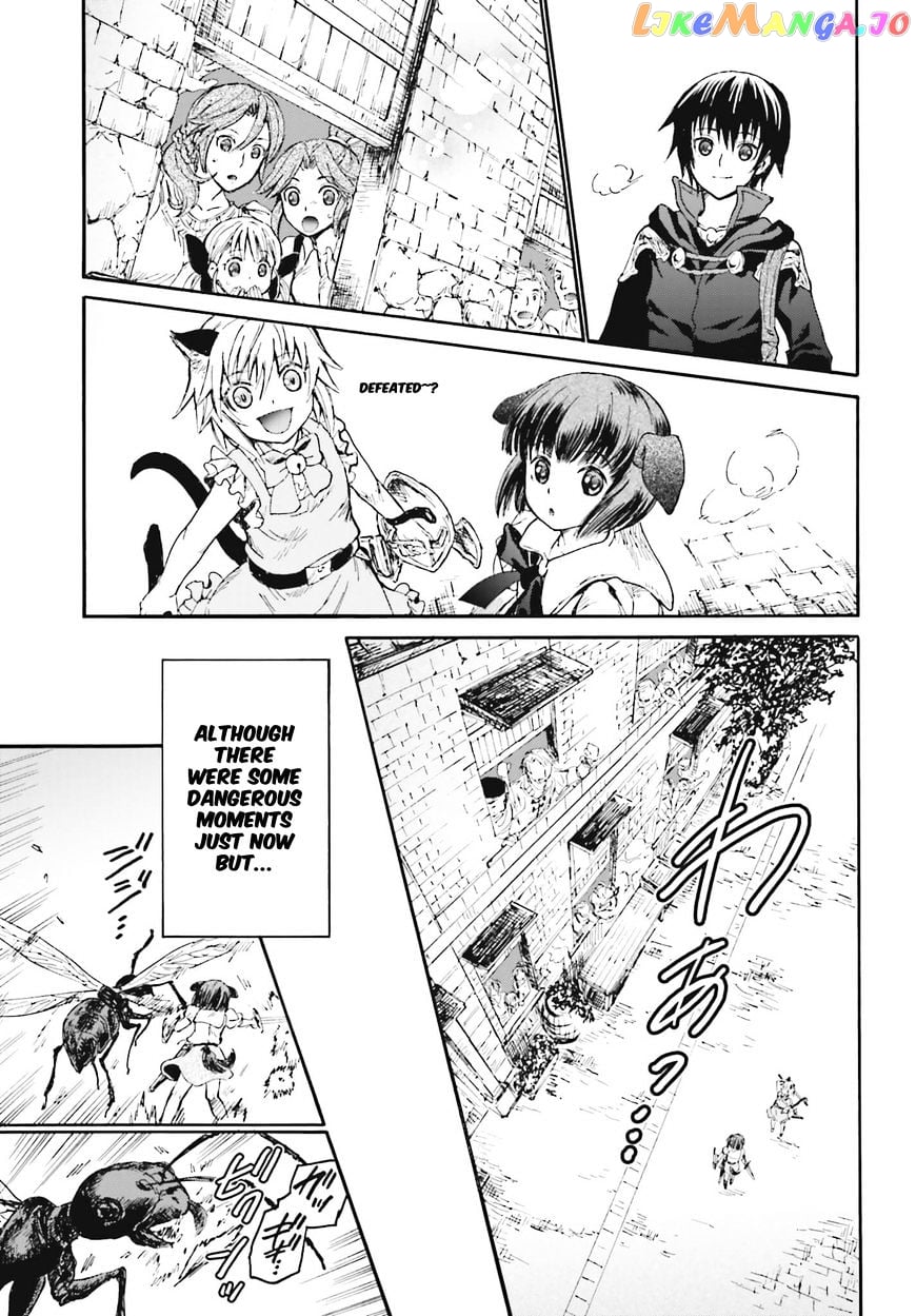 Death March Kara Hajimaru Isekai Kyousoukyoku chapter 18 - page 9