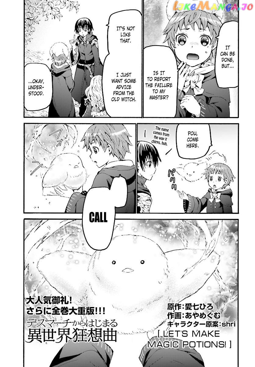 Death March Kara Hajimaru Isekai Kyousoukyoku chapter 40 - page 1