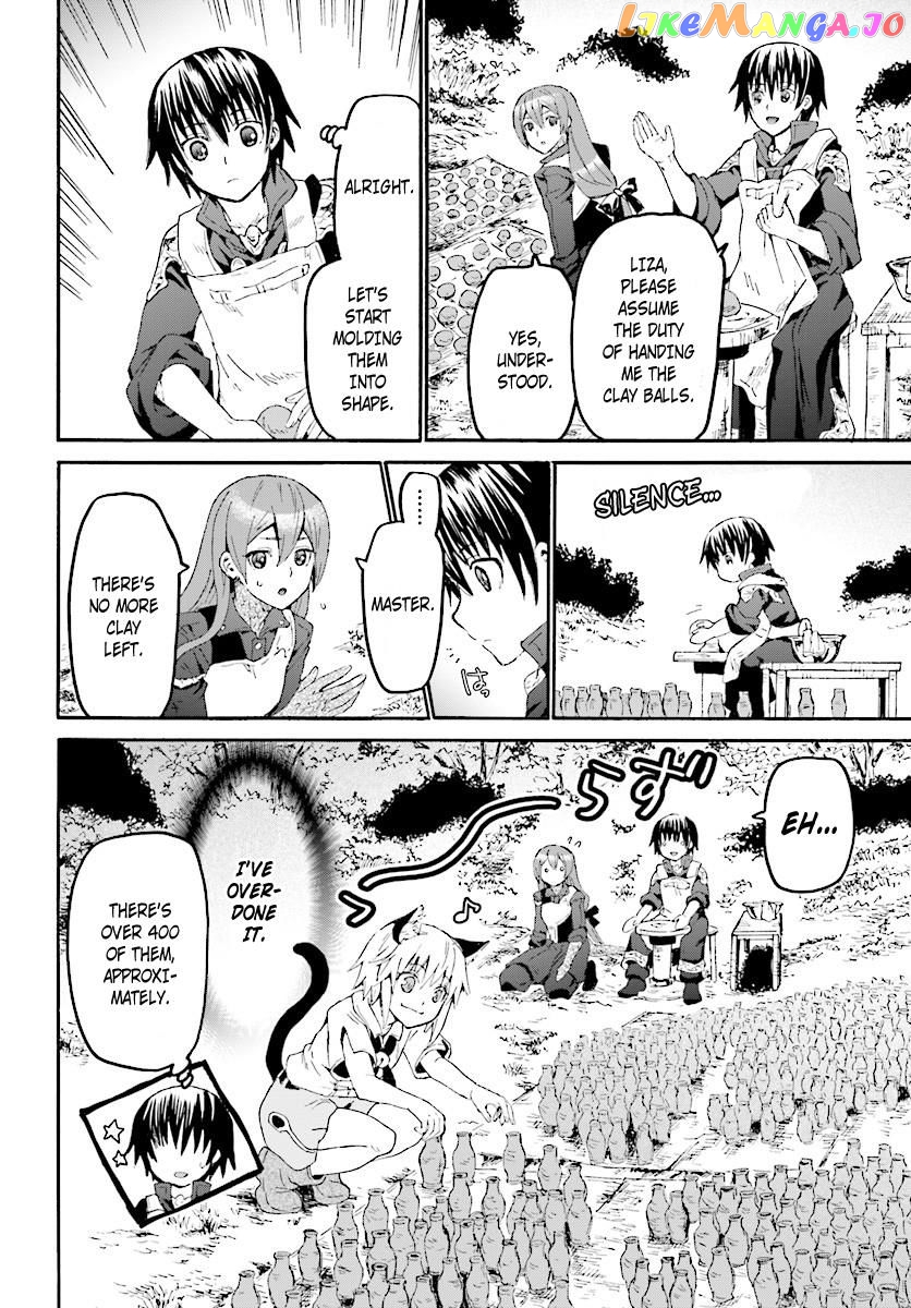 Death March Kara Hajimaru Isekai Kyousoukyoku chapter 40 - page 10