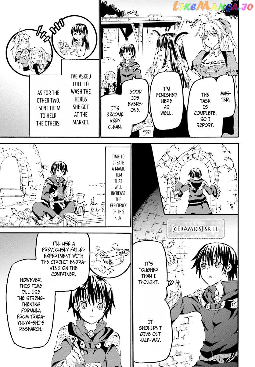 Death March Kara Hajimaru Isekai Kyousoukyoku chapter 40 - page 13
