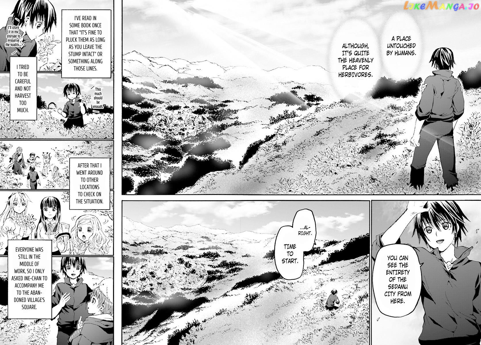 Death March Kara Hajimaru Isekai Kyousoukyoku chapter 40 - page 18
