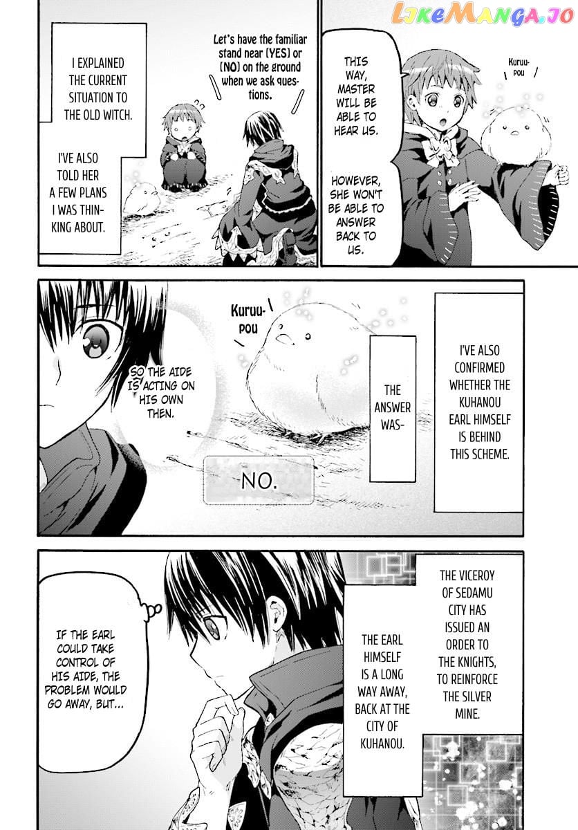 Death March Kara Hajimaru Isekai Kyousoukyoku chapter 40 - page 2