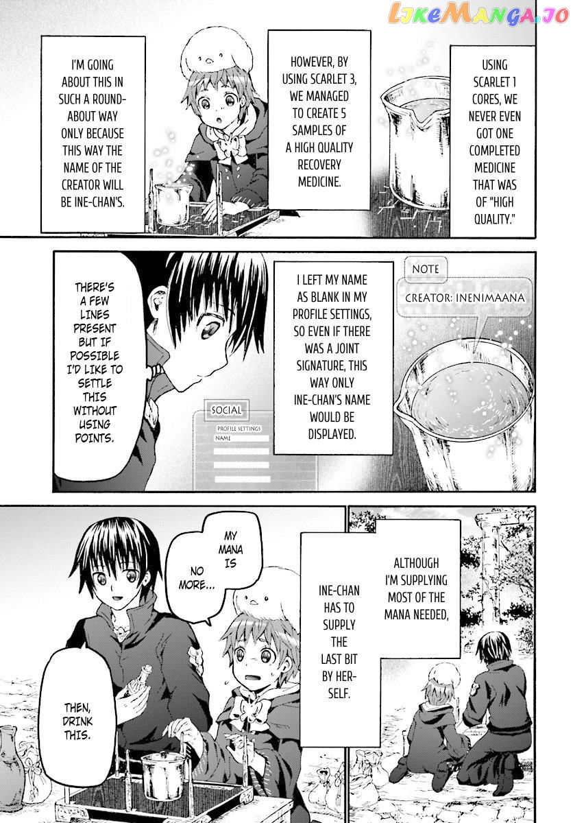Death March Kara Hajimaru Isekai Kyousoukyoku chapter 40 - page 20