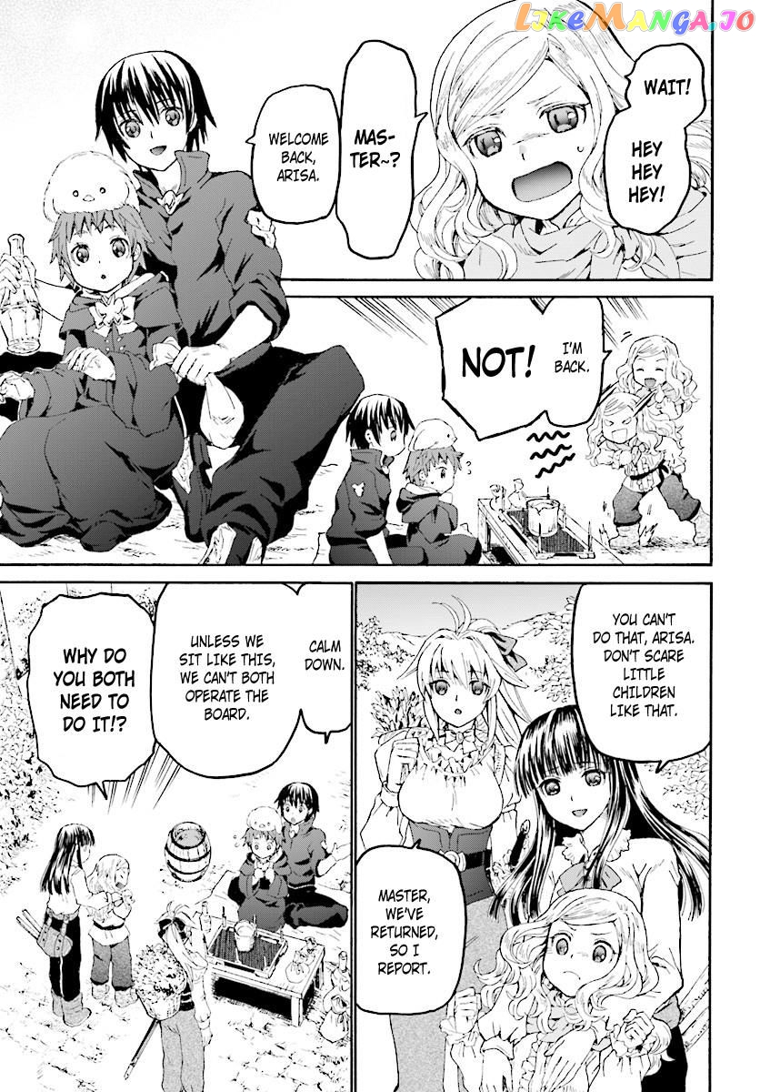 Death March Kara Hajimaru Isekai Kyousoukyoku chapter 40 - page 22