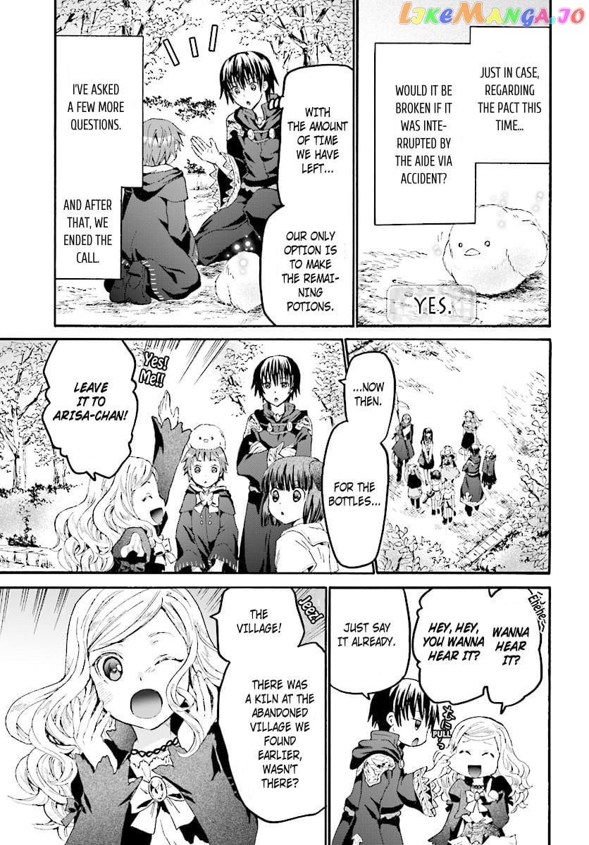 Death March Kara Hajimaru Isekai Kyousoukyoku chapter 40 - page 3