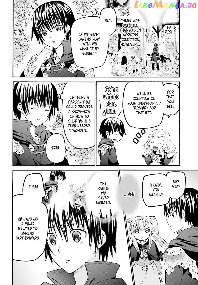 Death March Kara Hajimaru Isekai Kyousoukyoku chapter 40 - page 4