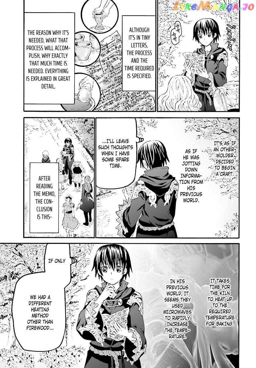 Death March Kara Hajimaru Isekai Kyousoukyoku chapter 40 - page 5