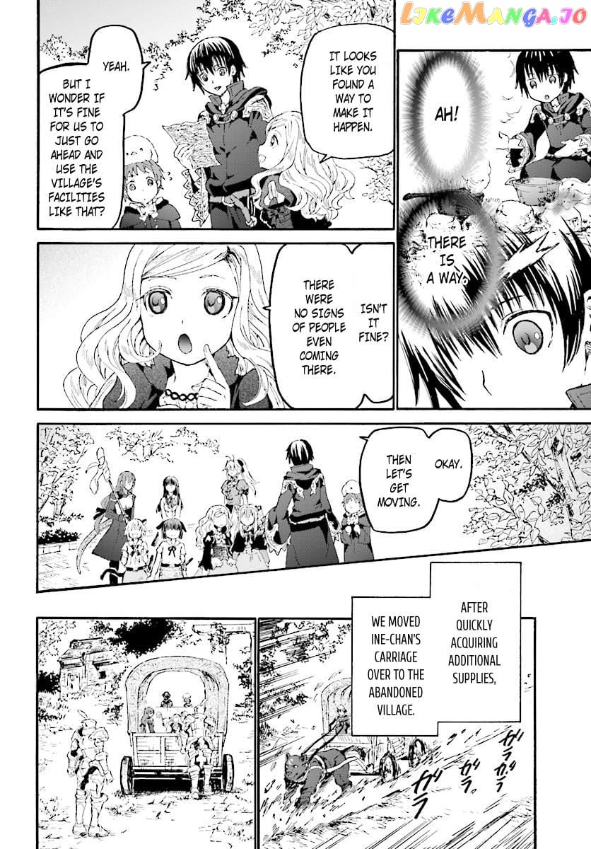 Death March Kara Hajimaru Isekai Kyousoukyoku chapter 40 - page 6