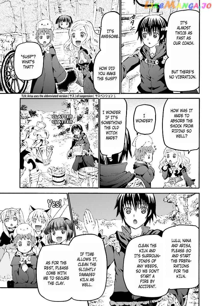 Death March Kara Hajimaru Isekai Kyousoukyoku chapter 40 - page 7