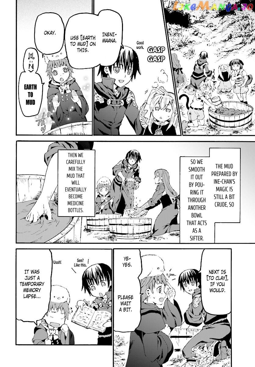 Death March Kara Hajimaru Isekai Kyousoukyoku chapter 40 - page 8