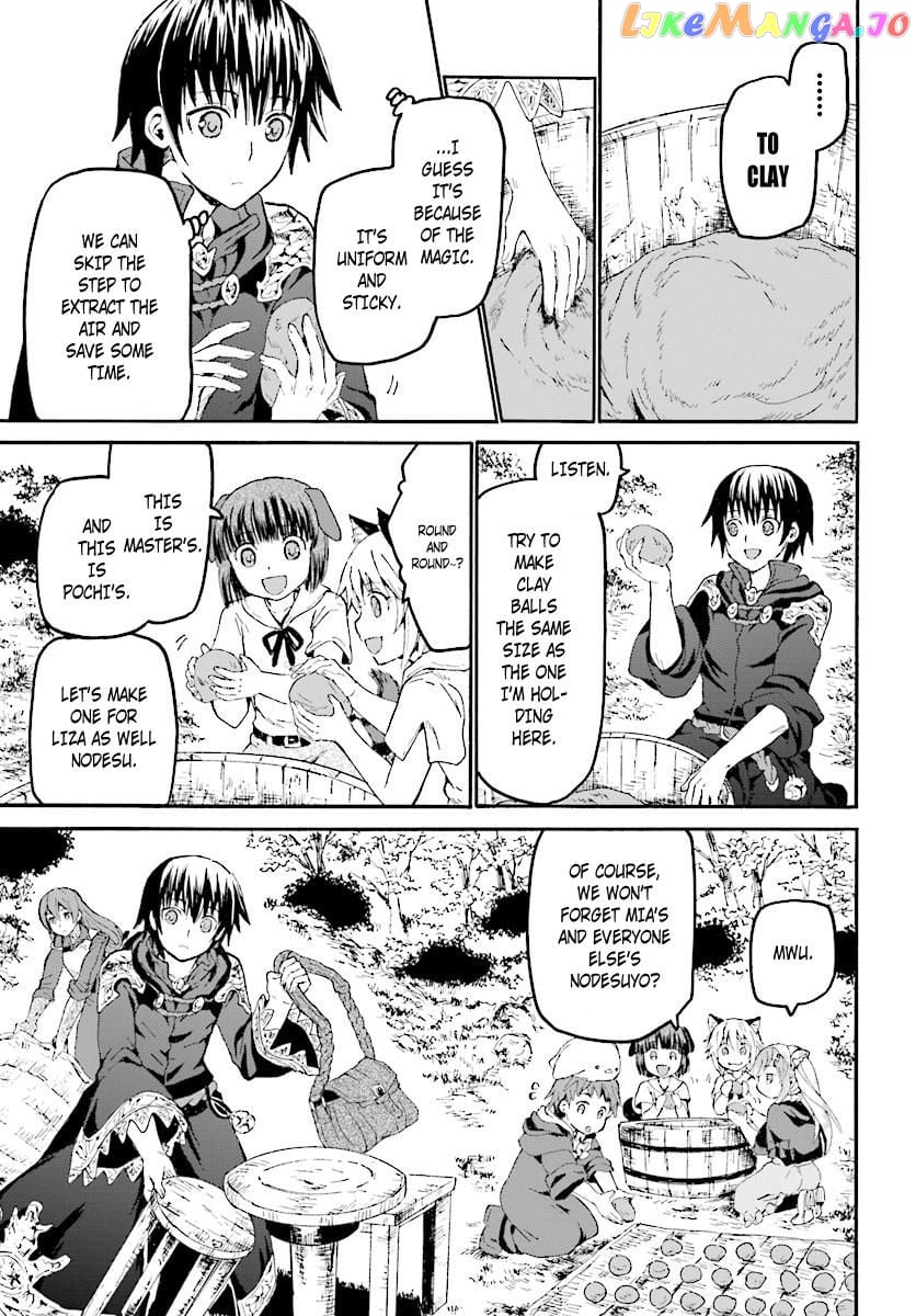 Death March Kara Hajimaru Isekai Kyousoukyoku chapter 40 - page 9