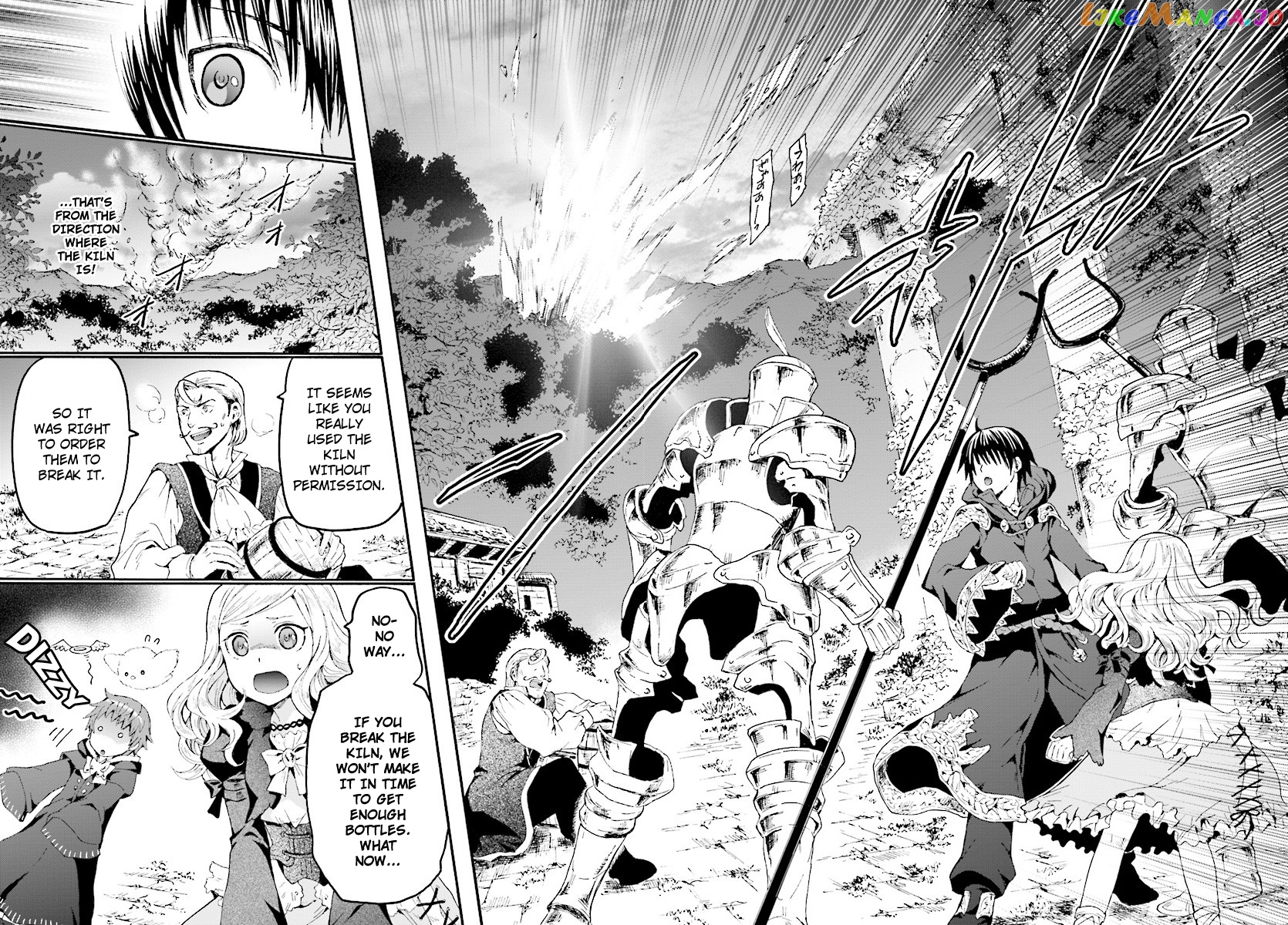 Death March Kara Hajimaru Isekai Kyousoukyoku chapter 41 - page 10