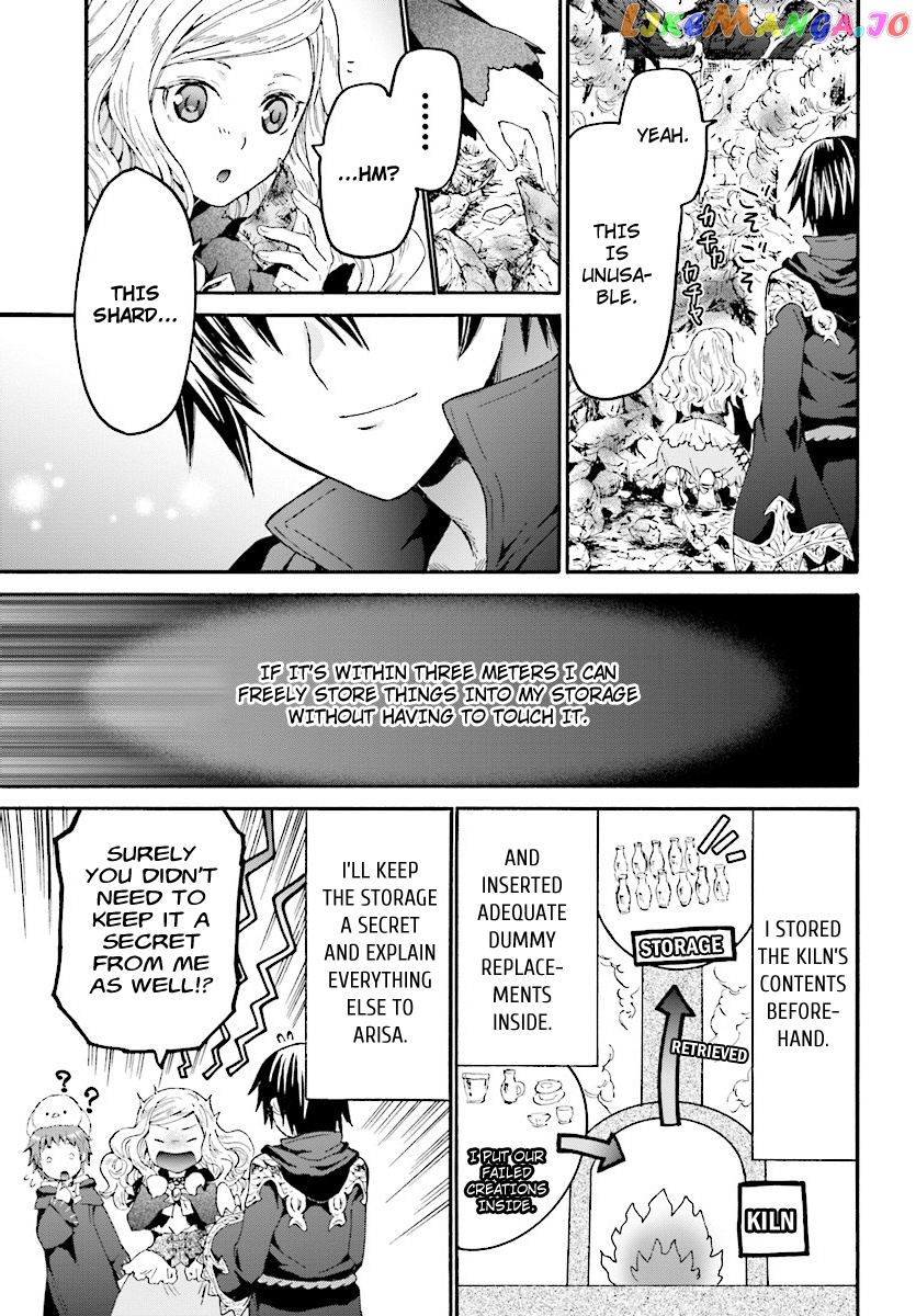 Death March Kara Hajimaru Isekai Kyousoukyoku chapter 41 - page 12