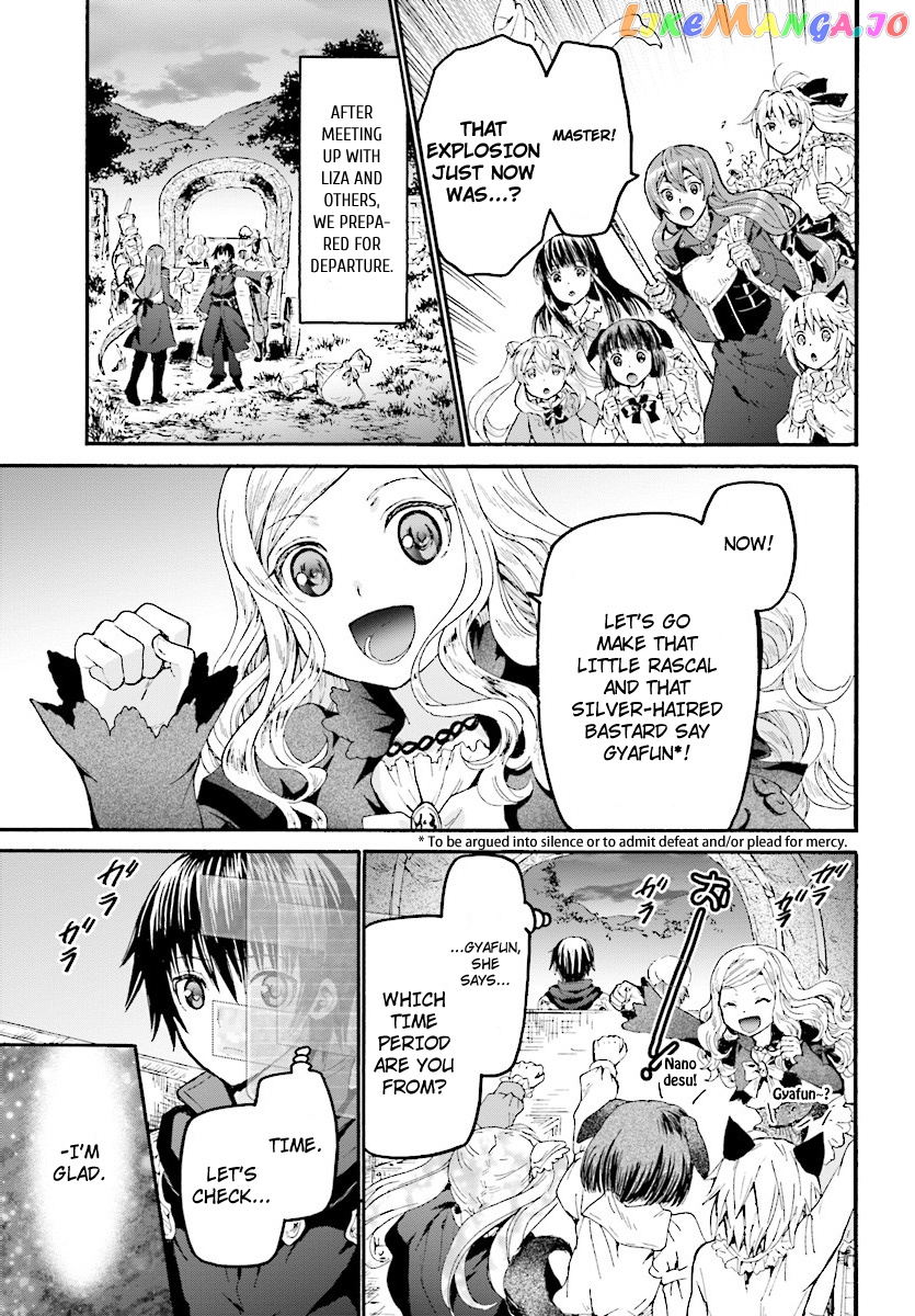 Death March Kara Hajimaru Isekai Kyousoukyoku chapter 41 - page 16