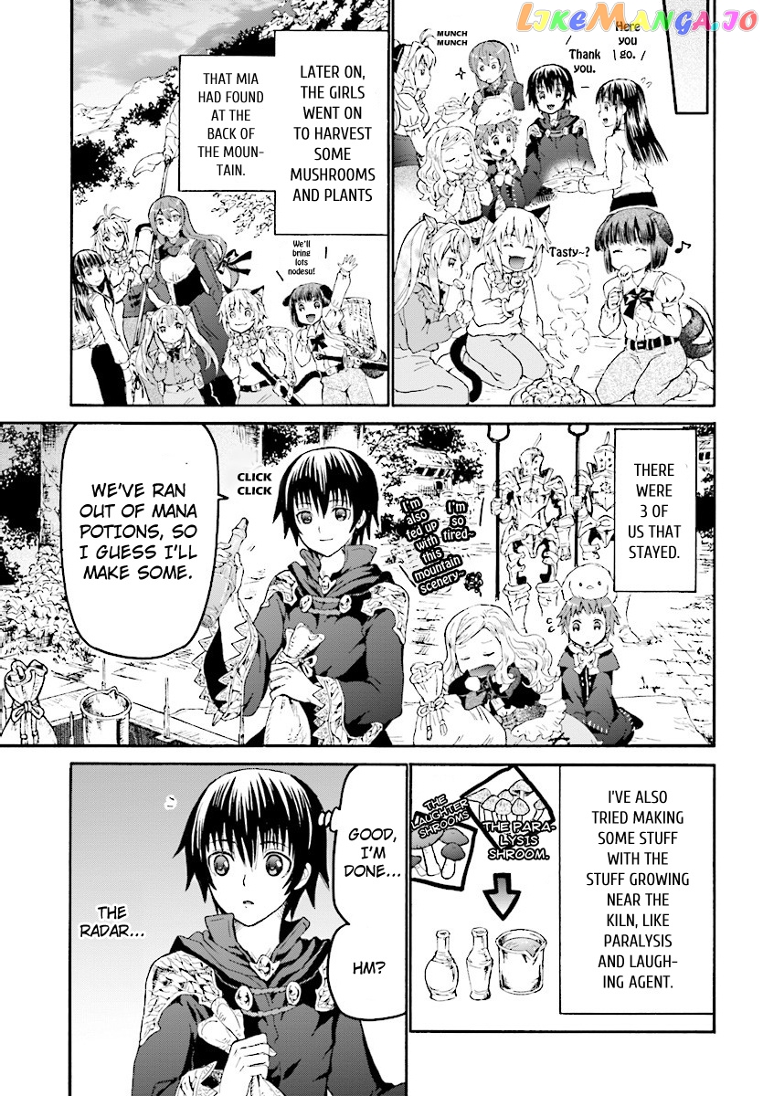 Death March Kara Hajimaru Isekai Kyousoukyoku chapter 41 - page 3