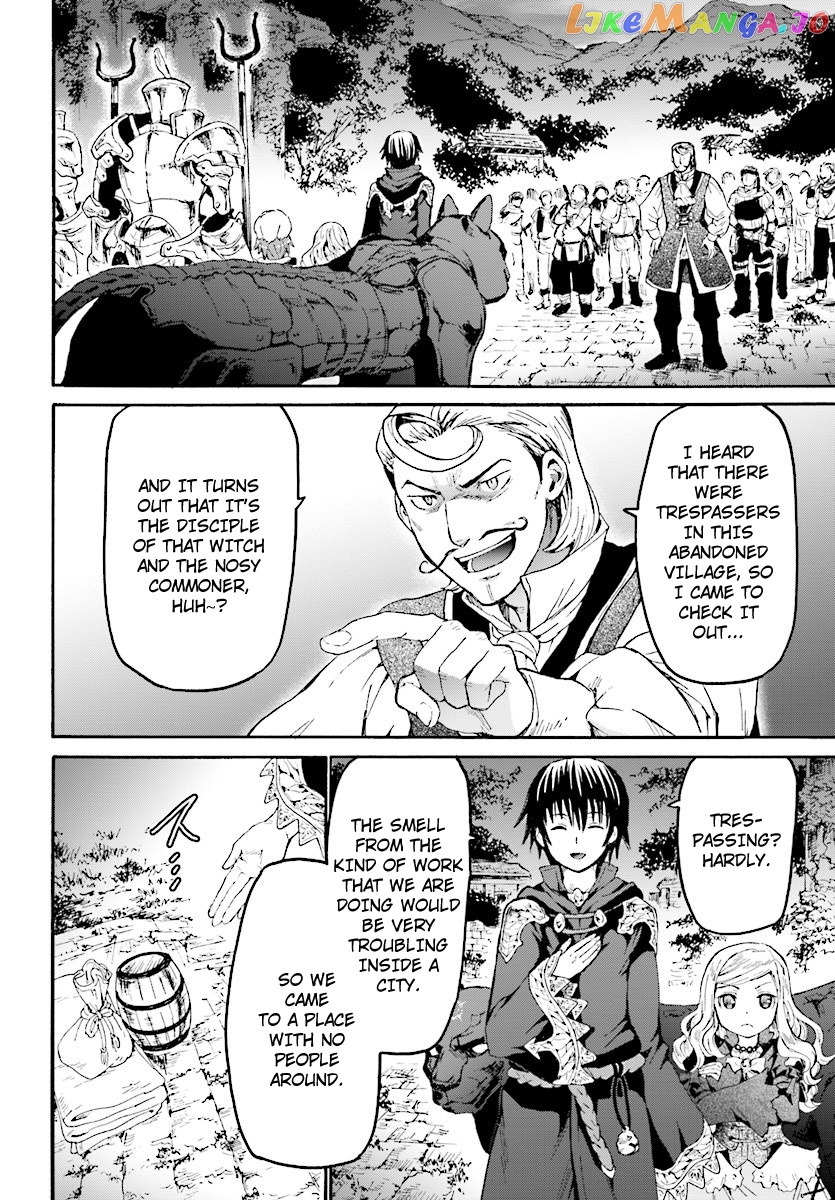 Death March Kara Hajimaru Isekai Kyousoukyoku chapter 41 - page 6