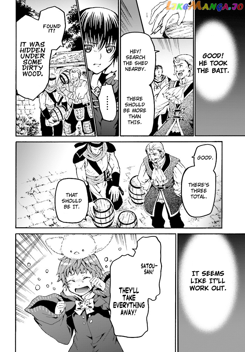 Death March Kara Hajimaru Isekai Kyousoukyoku chapter 41 - page 8