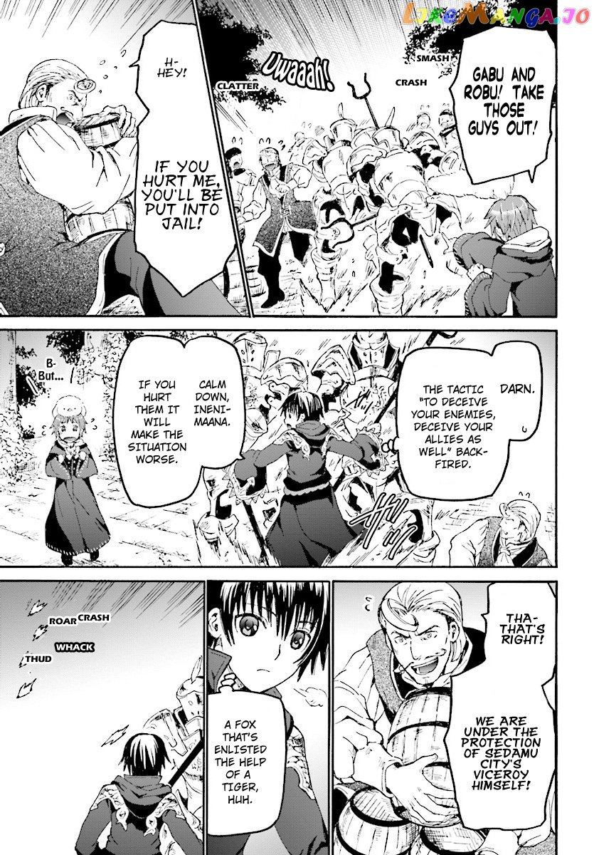 Death March Kara Hajimaru Isekai Kyousoukyoku chapter 41 - page 9