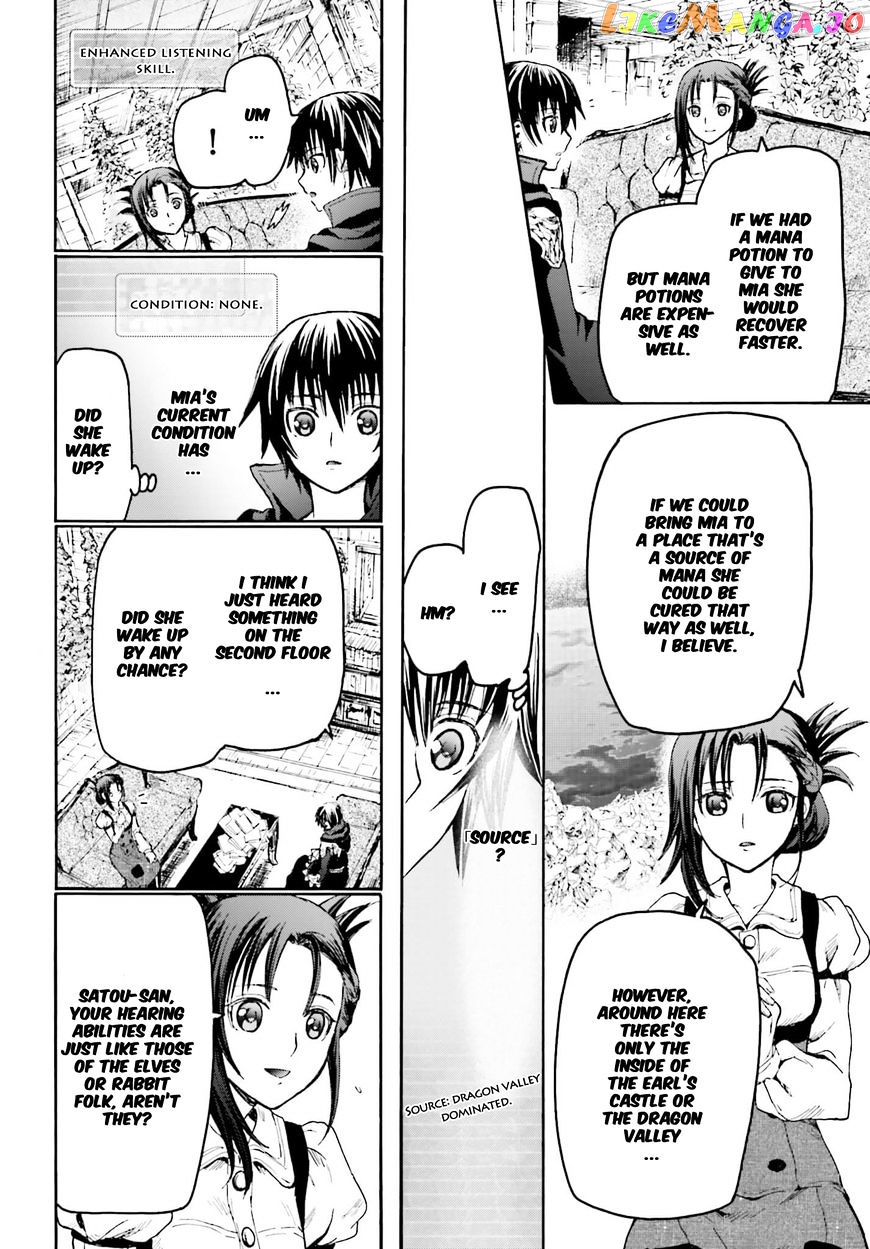 Death March Kara Hajimaru Isekai Kyousoukyoku chapter 19 - page 10