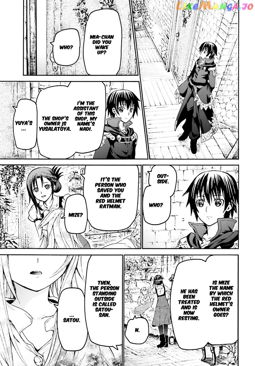 Death March Kara Hajimaru Isekai Kyousoukyoku chapter 19 - page 11