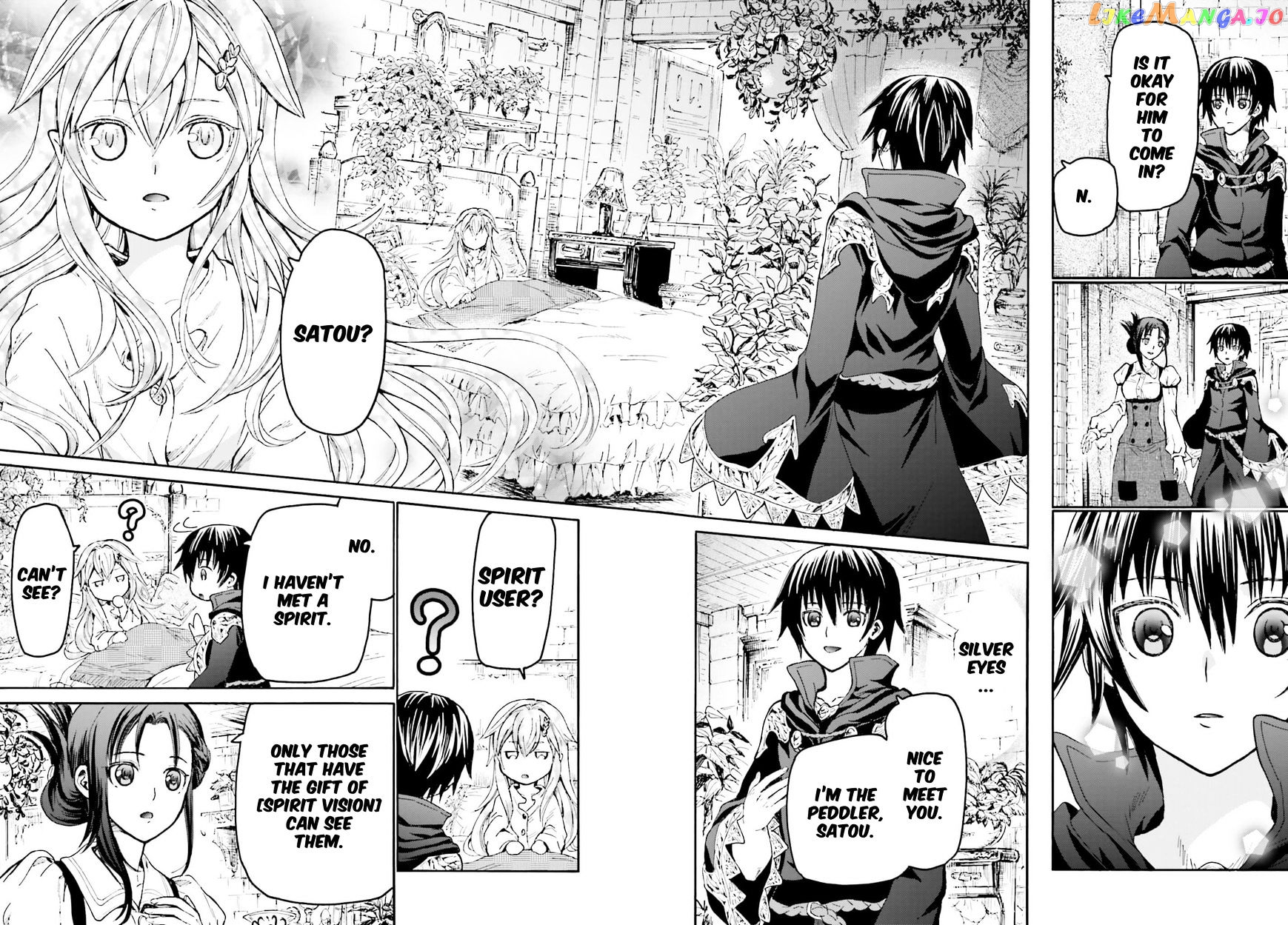 Death March Kara Hajimaru Isekai Kyousoukyoku chapter 19 - page 12